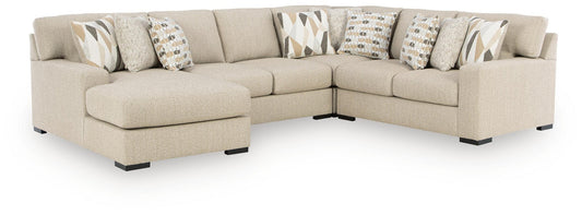 Laurelgrove 4-Piece Sectional with Chaise Benchcraft®