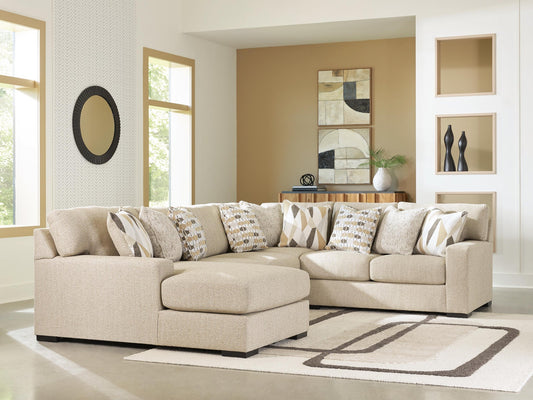 Laurelgrove 4-Piece Sectional with Chaise Benchcraft®
