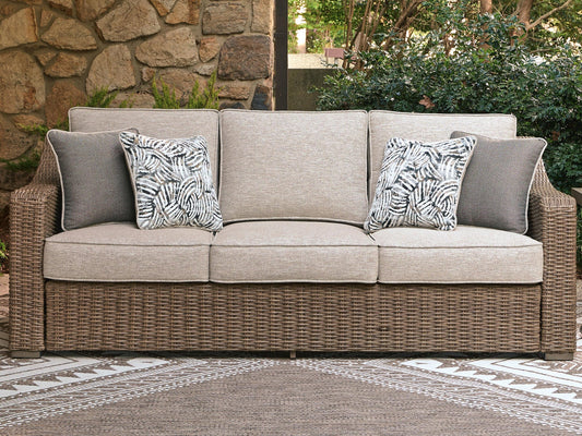 Laguna Heights Sofa with Cushion Signature Design by Ashley®