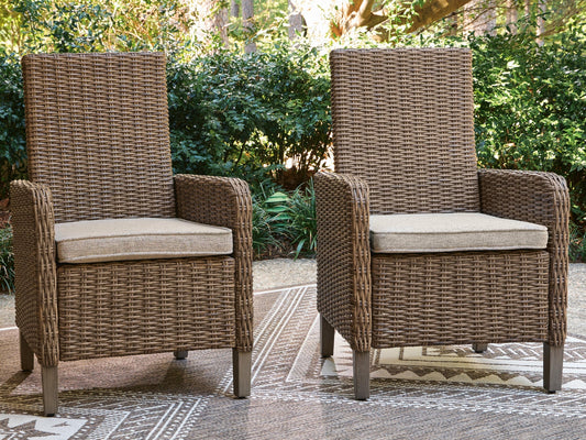 Laguna Heights Arm Chair With Cushion (2/CN) Signature Design by Ashley®