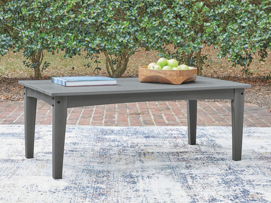 Cove Beach Rectangular Cocktail Table Signature Design by Ashley®