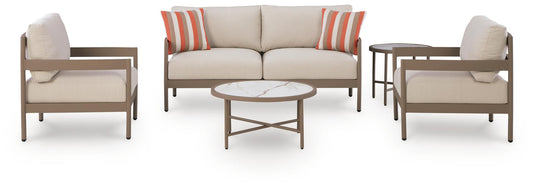 Bluff Trail Love/Chairs/Tables Set (5/CN) Signature Design by Ashley®