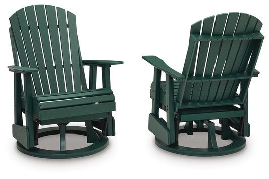 Shell Beach Swivel Glider Chair Signature Design by Ashley®