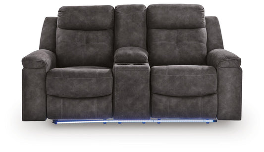 Brysonview DBL Rec Loveseat w/Console Benchcraft®