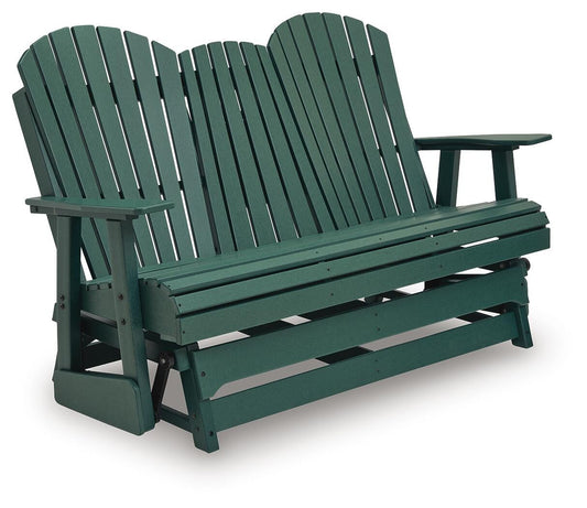 Shell Beach Loveseat Glider Signature Design by Ashley®