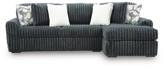 Midnight-Madness 2-Piece Sectional Sofa Chaise Signature Design by Ashley®