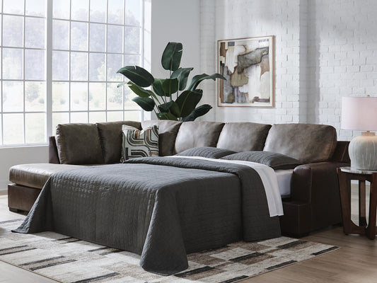 Castille Way 2-Piece Sleeper Sectional with Chaise Signature Design by Ashley®