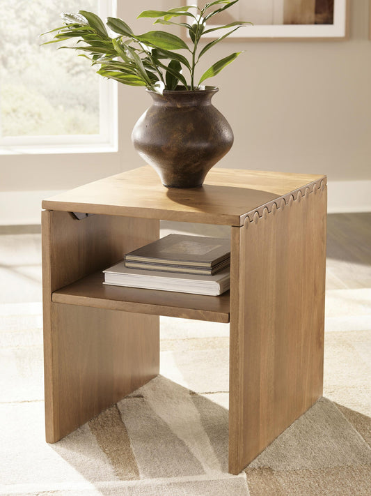 Ella Grove Rectangular End Table Signature Design by Ashley®