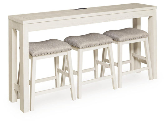 Robbinsdale RECT DRM Counter TBL Set(4/CN) Signature Design by Ashley®