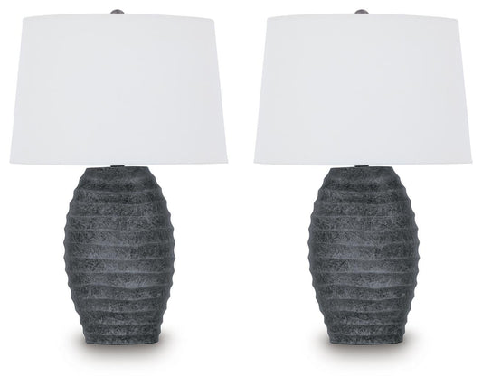 Caronick Poly Table Lamp (2/CN) Signature Design by Ashley®