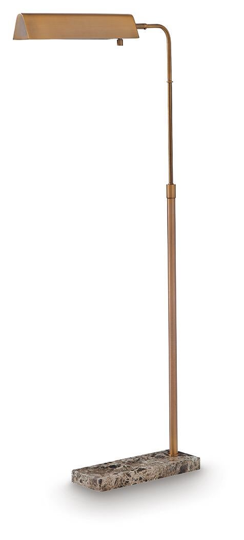 Yafe Metal Floor Lamp (1/CN) Signature Design by Ashley®