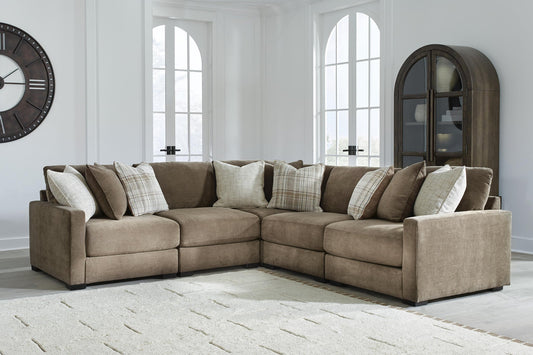 Camellia-Court 5-Piece Sectional Benchcraft®