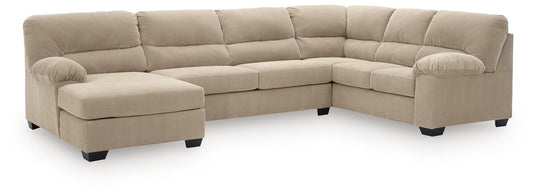 SimpleJoy 3-Piece Sectional with Chaise Signature Design by Ashley®