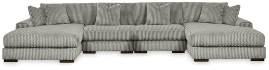 Lindyn 4-Piece Sectional with Double Chaise Signature Design by Ashley®