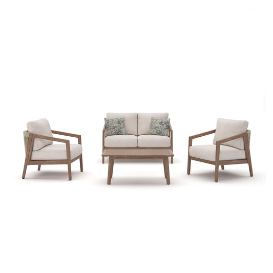 Nature Lane Sofa/Chairs/Table Set (4/CN) Signature Design by Ashley®