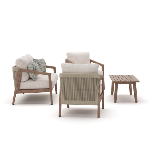 Nature Lane Sofa/Chairs/Table Set (4/CN) Signature Design by Ashley®