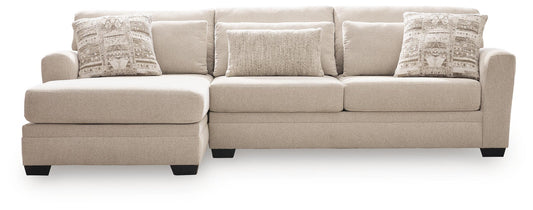 Mandi Point 2-Piece Sectional Sofa Chaise Benchcraft®