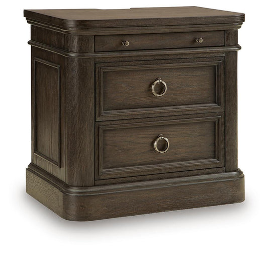 Wickenger Two Drawer Night Stand Signature Design by Ashley®