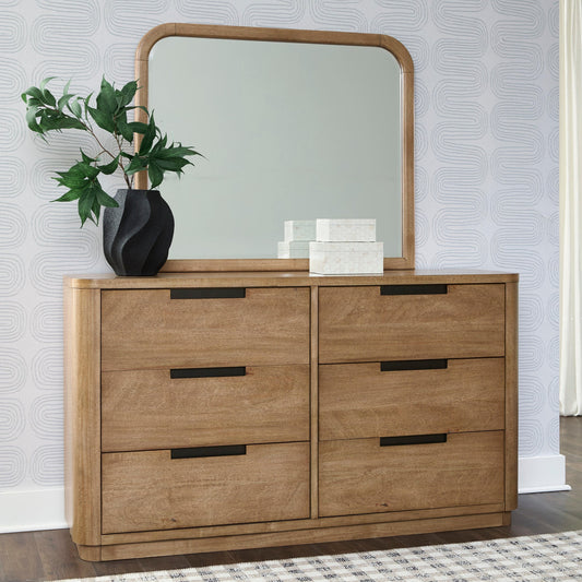Pamaria Dresser and Mirror Signature Design by Ashley®