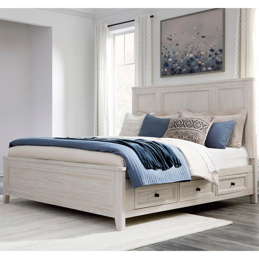 Darbonton Panel Storage Bed Signature Design by Ashley®