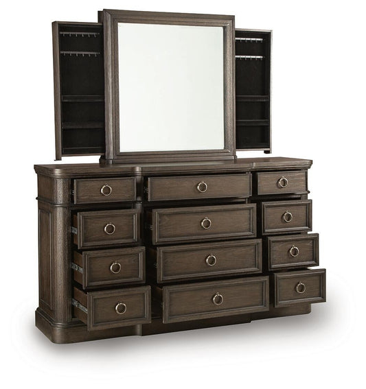 Wickenger Dresser and Mirror Signature Design by Ashley®