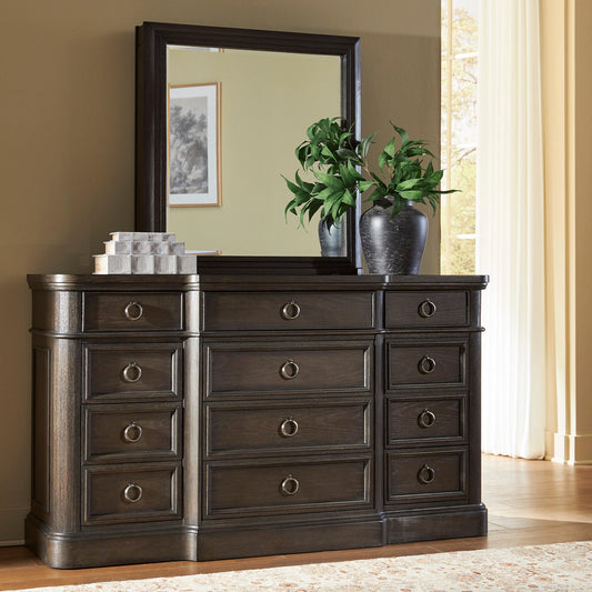 Wickenger Dresser and Mirror Signature Design by Ashley®