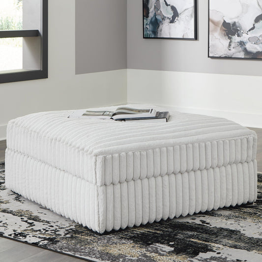 Stupendous Oversized Accent Ottoman Signature Design by Ashley®