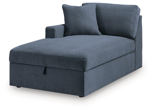 Modmax 5-Piece Double Storage Chaise Sectional with Audio Consoles Signature Design by Ashley®