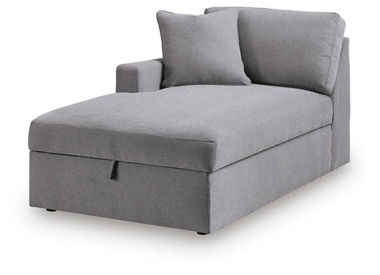 Modmax 5-Piece Double Storage Chaise Sectional with Audio Consoles Signature Design by Ashley®
