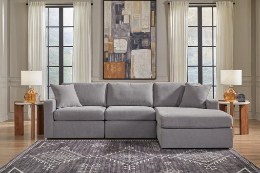 Modmax 3-Piece Sectional Sofa Storage Chaise Signature Design by Ashley®