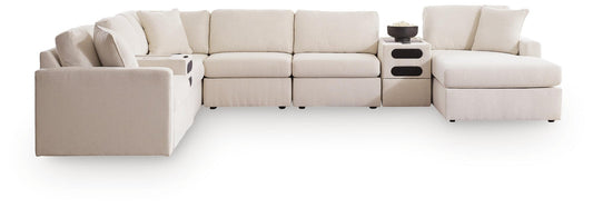 Modmax 8-Piece Sectional with Storage Chaise and Audio Consoles Signature Design by Ashley®