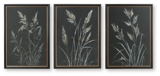 Janisburg Wall Art Set (3/CN) Signature Design by Ashley®