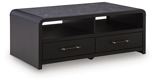 Clanden Rectangular Cocktail Table Signature Design by Ashley®