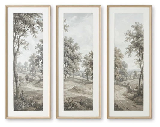 Dixonburg Wall Art Set (3/CN) Signature Design by Ashley®