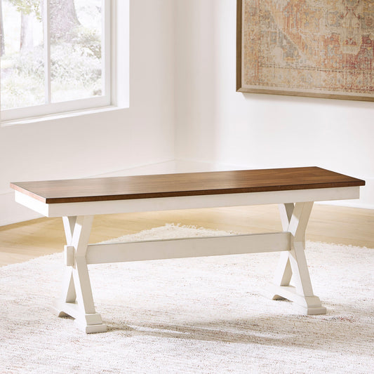 Brinfern Large Dining Room Bench Signature Design by Ashley®