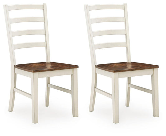 Brinfern Dining Room Side Chair (2/CN) Signature Design by Ashley®