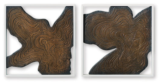 Landley Wall Decor Set (2/CN) Signature Design by Ashley®