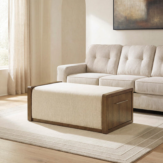 Marxmore UPH Ottoman with Storage Signature Design by Ashley®