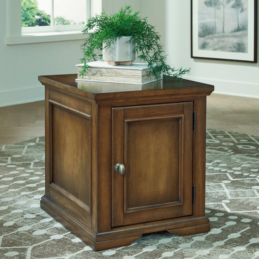 Channley Rectangular End Table Signature Design by Ashley®