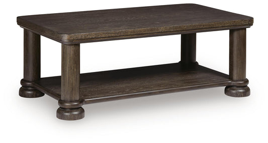 Bannette Rectangular Cocktail Table Signature Design by Ashley®