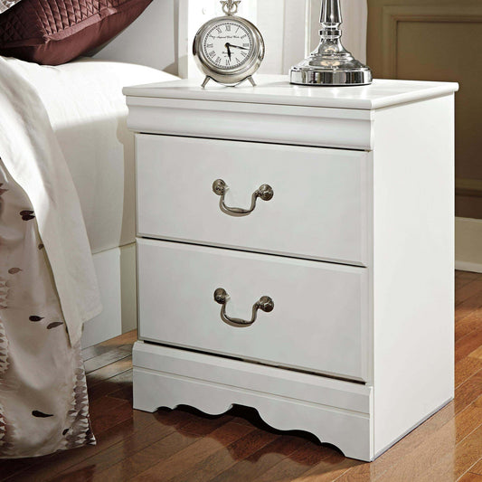 Anarasia Two Drawer Night Stand Signature Design by Ashley®