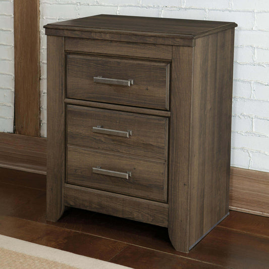 Juararo Two Drawer Night Stand Signature Design by Ashley®
