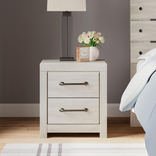 Cambeck Two Drawer Night Stand Signature Design by Ashley®