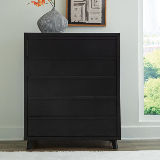 Danziar Five Drawer Wide Chest Signature Design by Ashley®