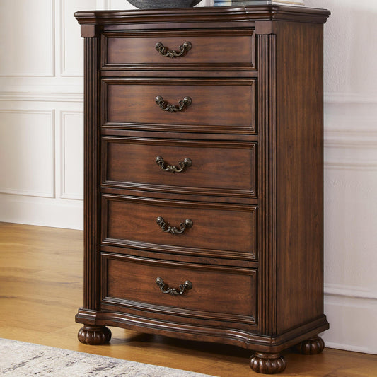 Lavinton Five Drawer Chest Signature Design by Ashley®