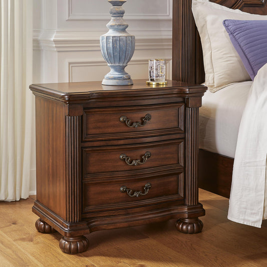 Lavinton Three Drawer Night Stand Signature Design by Ashley®