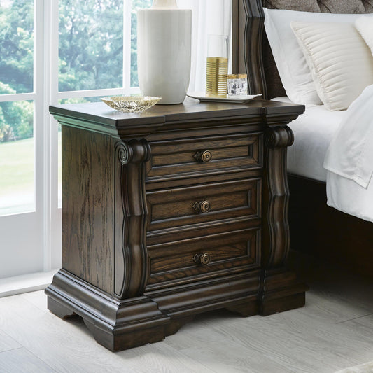 Maylee Three Drawer Night Stand Signature Design by Ashley®
