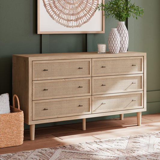 Cielden Six Drawer Dresser Signature Design by Ashley®