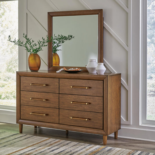 Lyncott Dresser and Mirror Signature Design by Ashley®