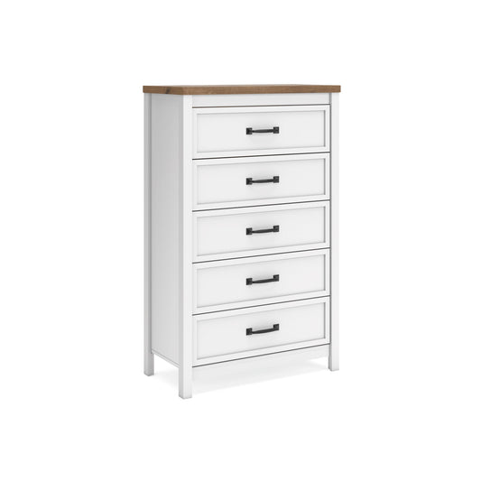 Kerisden Five Drawer Chest Signature Design by Ashley®